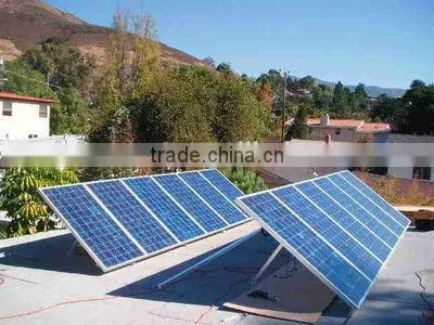 Solar Power System Battery 300W photo-5