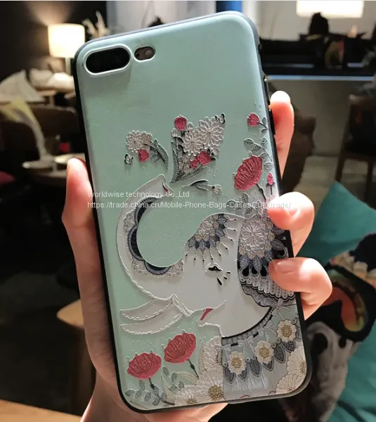 Cute Cartoon Cell Phone Case Cover Silicone Mobile Phone Cases for IPhone7/7Plus/6/6s/6plus/6splus Back Cover Shell photo-4