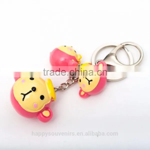 Pink Keychain Tourist Personalized Exhibition Souvenirs Gift photo-5