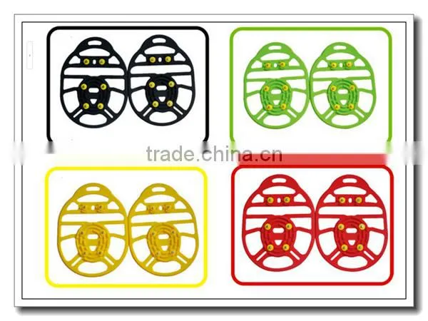 Non-skid Device Silicone Shoe-pad photo-2