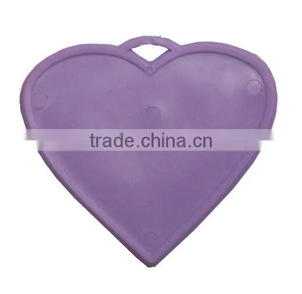 Star Shaped Plastic Balloon Weights Pink photo-6