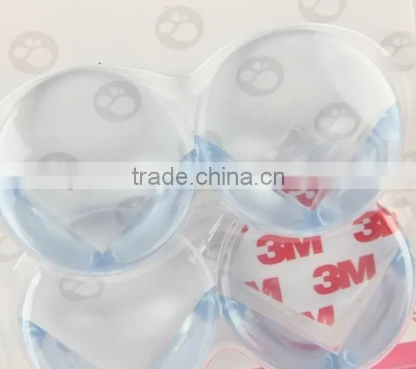 4PC Transparent Safety Corner Cover Protection, Baby Protection photo-2