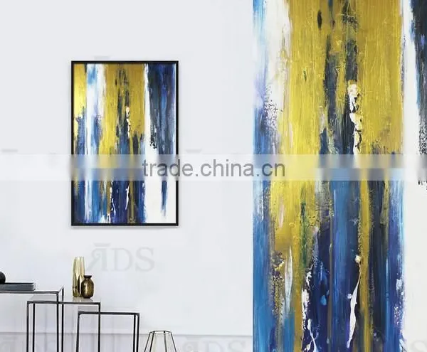 Natural Scenery Glass Painting for Home Decoration photo-4