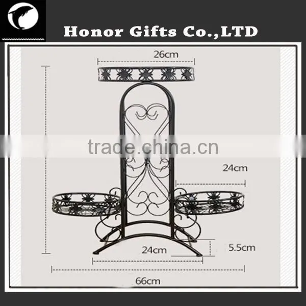 Balcony Money Plant Flower Stands Garden Wire Plant Stands photo-3