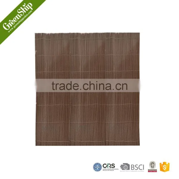 Atificial Fence/new Design /plastic Garden Fencing _ GreenShip photo-2