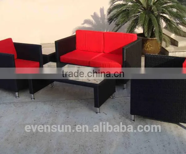 4pcs Rattan Sofa Set. photo-3