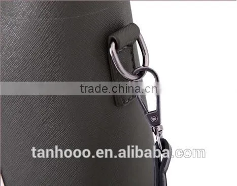 Korea Fashion Leather Lady Hand Bags , Leather Women Shoulder Hand Bags, Fancy Leather Girls Tote Hand Bags photo-3