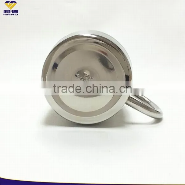 High Quality Double Wall Barrel Shaped Stainless Steel Beer Mug In 380 Ml, 430 ml photo-3