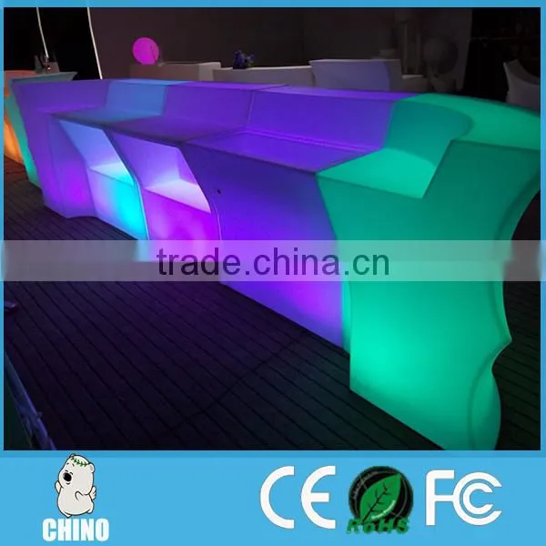 2016 Hot Selling Bar Counter LED Banquet Bar Table photo-3