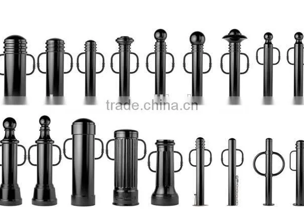 High Quality All Colors Cast Iron Road Bollard With Best Price photo-6