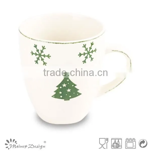 Two Tone Porcelain Mug Whole Sale Christmas Style photo-2
