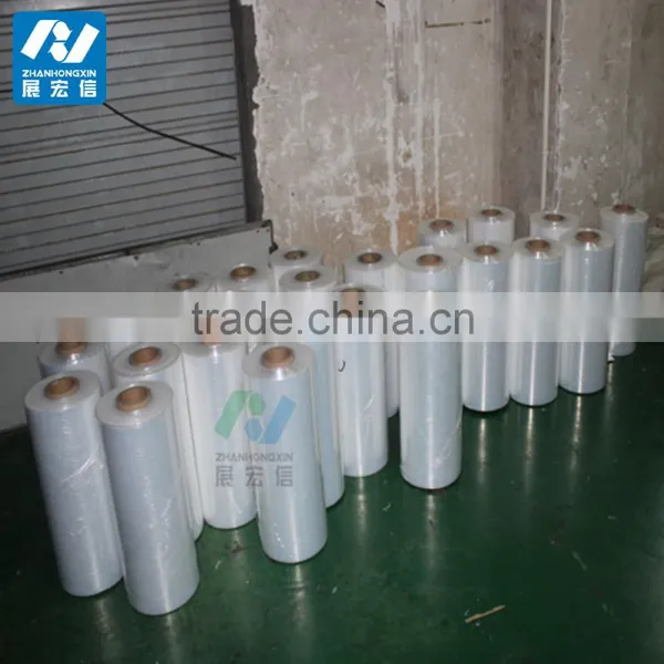 23 Micron Stretch Film for Pallet Shrink Wrap Film Hand Use Stretch Film photo-3