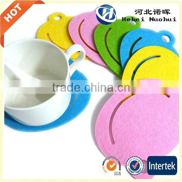 OEM Felt Cup Mat/felt Coaster photo-4