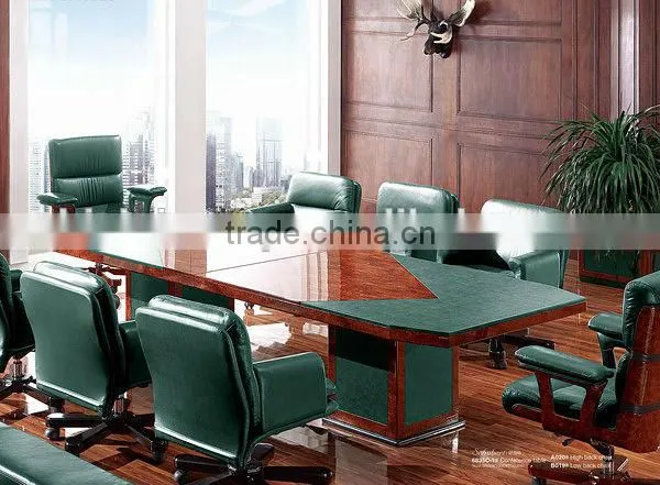 Bisini Furniture Antique Square Conference Table,Traditional Commercial Office,Office Table,Meeting Table(BF08-0231) photo-1