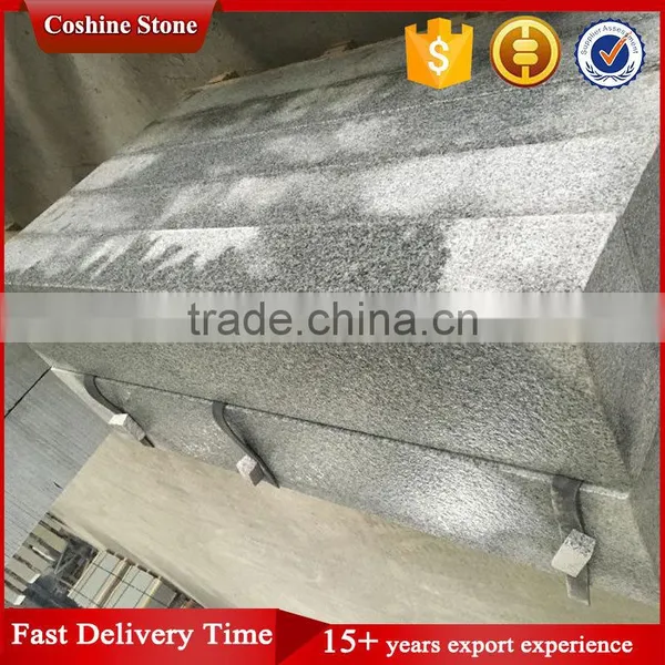 Landscaping Stone Hubei G603 Flamed Granite Kerbstone photo-2