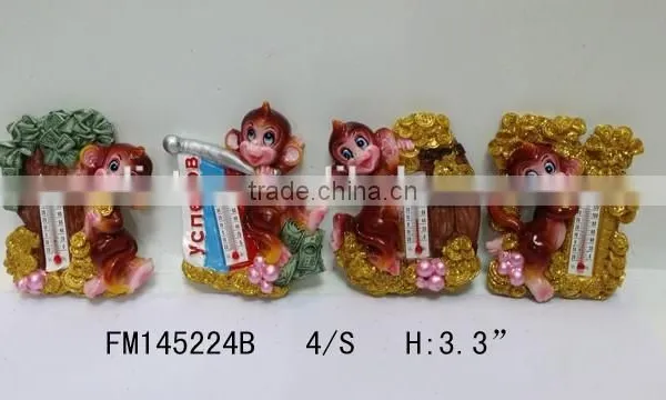 Polyresin New Year Souvenir 2016 Monkey photo-4