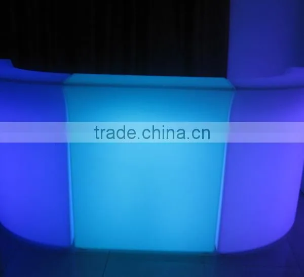 RGB Color Changing Brighting LED Bar Stool Reception photo-2