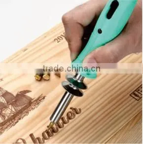 High Quality Dual Power Wooden Burning Pen Kit