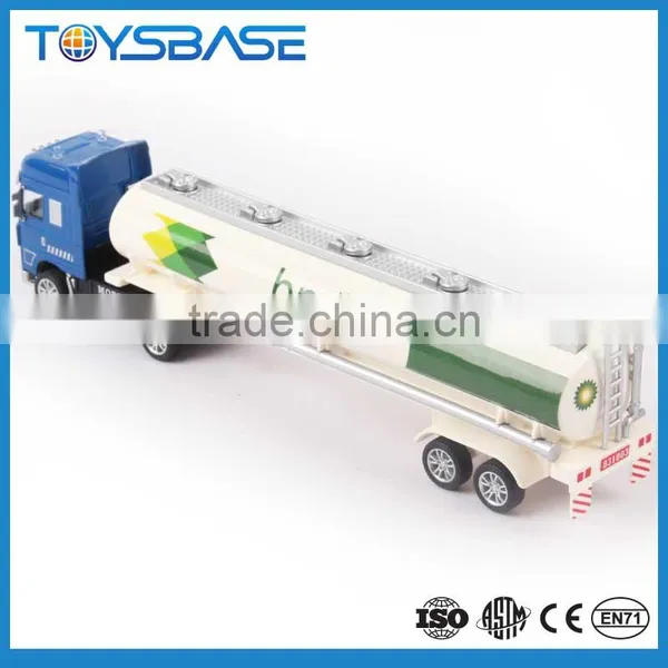 Customized Logo OEM Designed Alloy Die Cast Models Toy Tanker Truck Diecast Model Car 1 18 photo-3