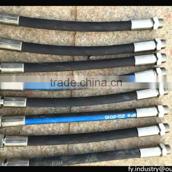 CNC Manufacture Female or Male Carbon Steel Hydraulic Hose Pipe Fitting FY 20441 photo-6