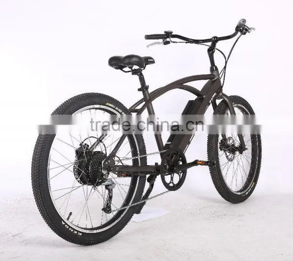 Newly American Design 2016 26inch Electric Bike photo-4
