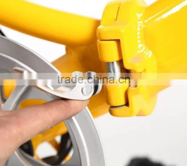 250W Cheap Small Folding Electric Bike With EN15194 photo-3