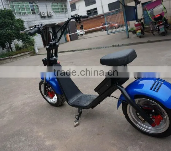18x9.5-8inch Pneumatic Tire 800w-2000w Electric David Hardison Style Scooter of 60V photo-2