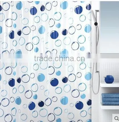 2017 Hotsell Anti-water Shower Curtain photo-2