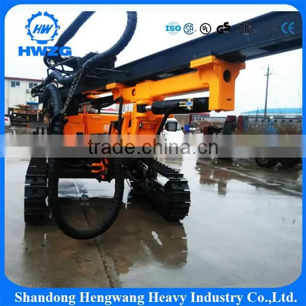Crawler Belt Walking DTH Drilling Rig photo-3