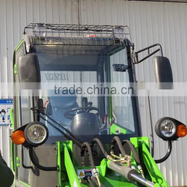 ce Small Wheel Loader ZL908 WithCE Low Price for Sale photo-4