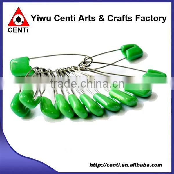 Colorful Children Plastic Safety Pins Baby Safety Pin photo-5