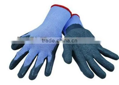 Palm Latex Coated Cotton Welding Gloves,10 Guage Knitted Liner in Guangzhou photo-2