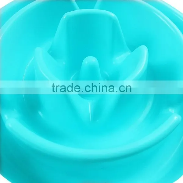 Safty Pet Product Plastic Slow Feed Dog/pet Bowl, Anti-Chocking Feeder, Healthy Diet For Dog photo-5