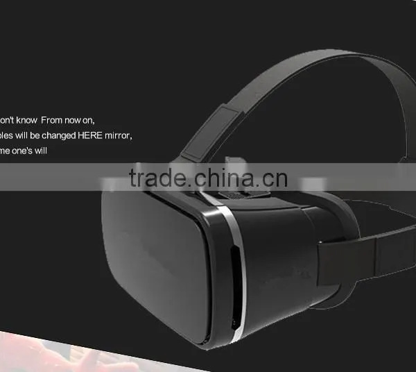 New VR Glasses Here Virtual Reality Goggles Mirror Mobile Phone 3 d Glasses Vrbox Storm Helmet photo-5