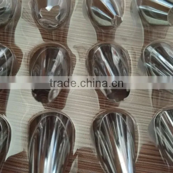 Hot Selling Cake Decorating Stainless Steel Cake Nozzles photo-4