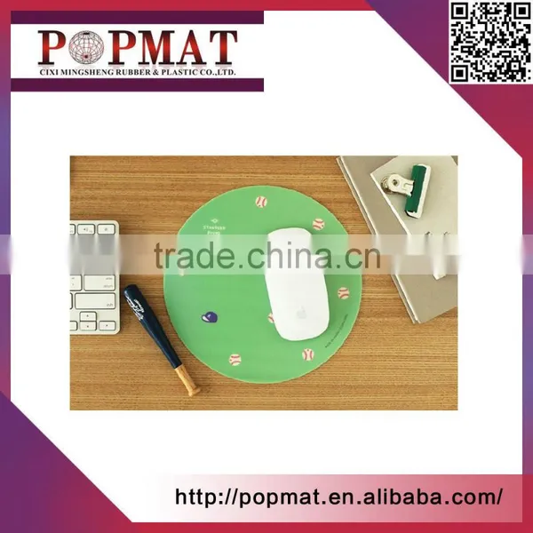 2017 New Lovely Pvc Mouse Pad Round Mouse Mat photo-2