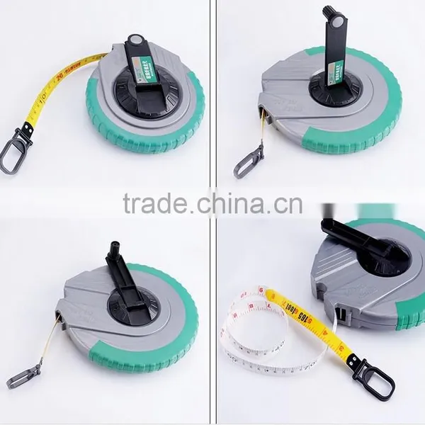 BERRYLION 30m Round Shape Measuring Tape With Anti Drop Design photo-2