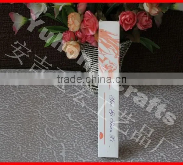 Lovely Wedding Gift Fan Paper Package Box photo-2