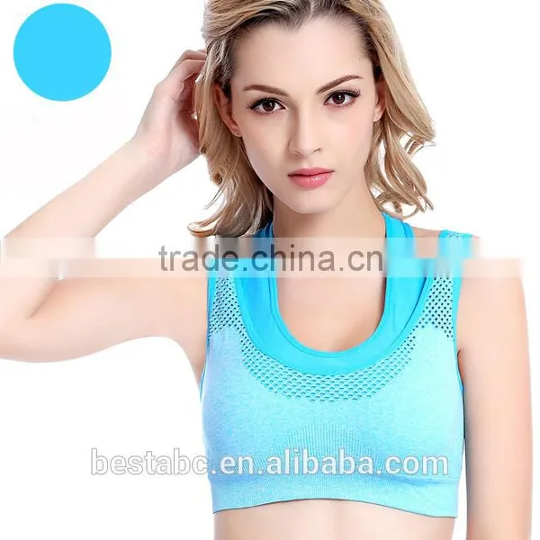 Wholesale Fitness Sports Bra,sexy Women Sports Bra Girl Sexy Seamless Sexy Bra photo-5