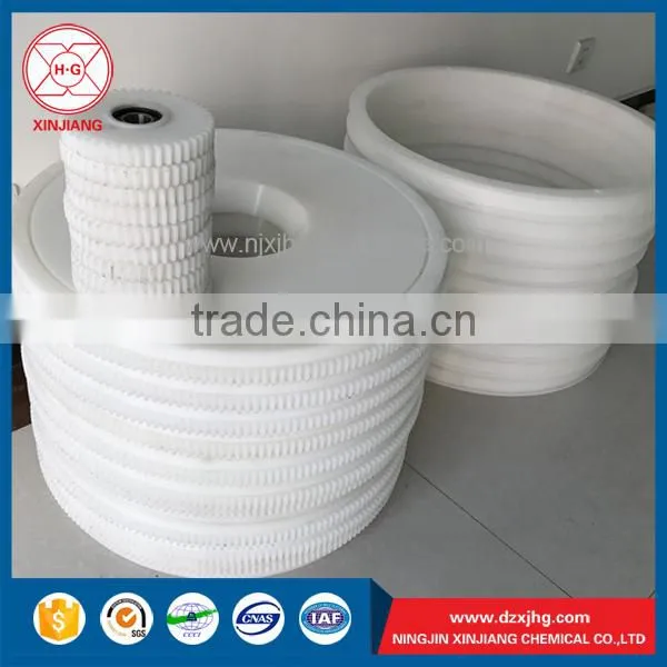 Virgin UHMWPE White Plastic Tooth Gear photo-5