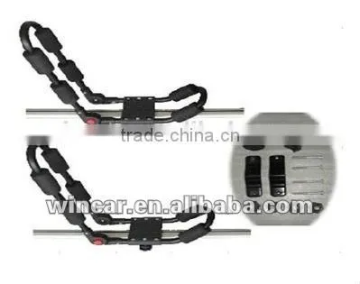 Kayak Rack Boat Canoe Surf Ski Car Top Carrier photo-2