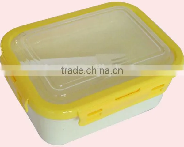 Food Grade Plastic Microwaveable Lunch Box and Water Bottle Set photo-3