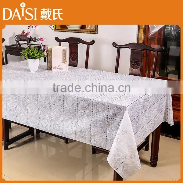 Wipe Easy PVC Tablecloth in Rolls Home Decorative Tablecloth photo-3