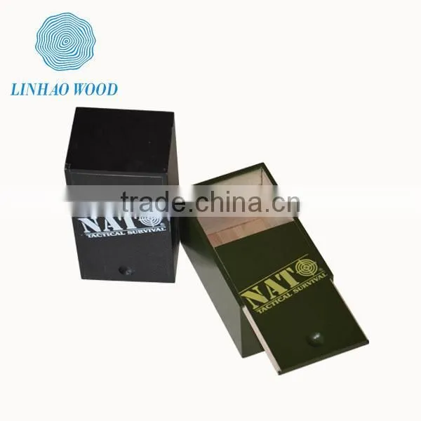 Factory Supply Painted Wooden Box, Custom Colored Wooden Box, Handmade Stained Wooden Box photo-4