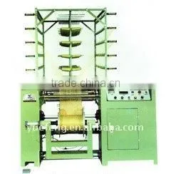 Ribbon warping machine