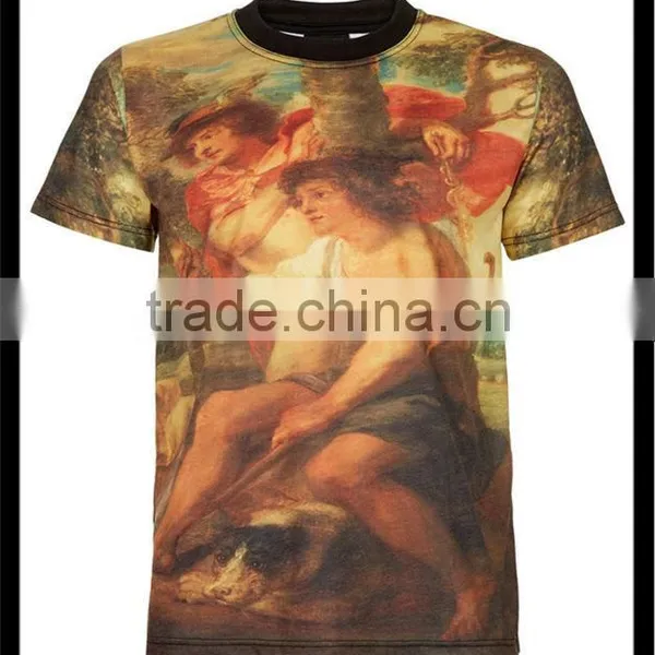 Custom All Over Printed Tshirt photo-3