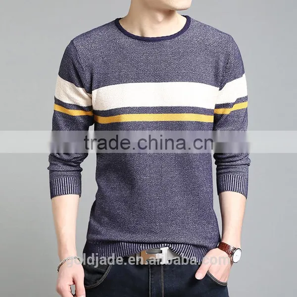 Fashion Pullover Woollen Sweater Cashmere/wool Sweater for Man