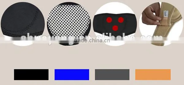2016 Shuoyang Hot Selling Magnetic Neck Wrap Tourmaline Self-heating Neck Support Pain Relief Thermal Therapy Medical Neck Brace photo-6