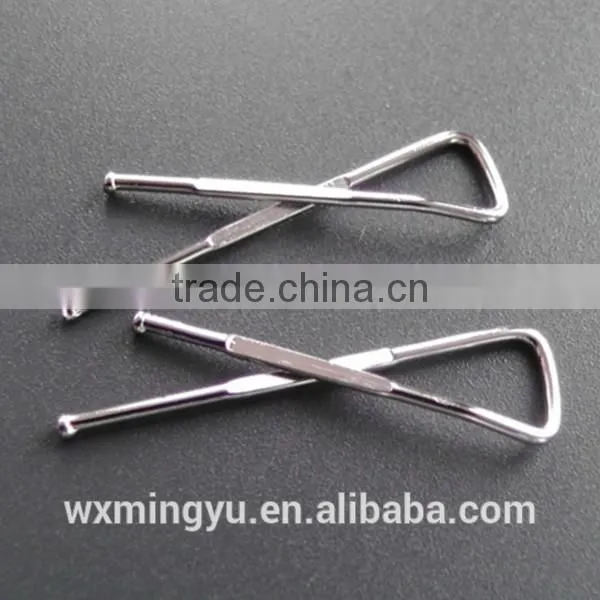 X-shaped Shirt Packing Accessories,stainless Steel Clips,metal Shirt Clips