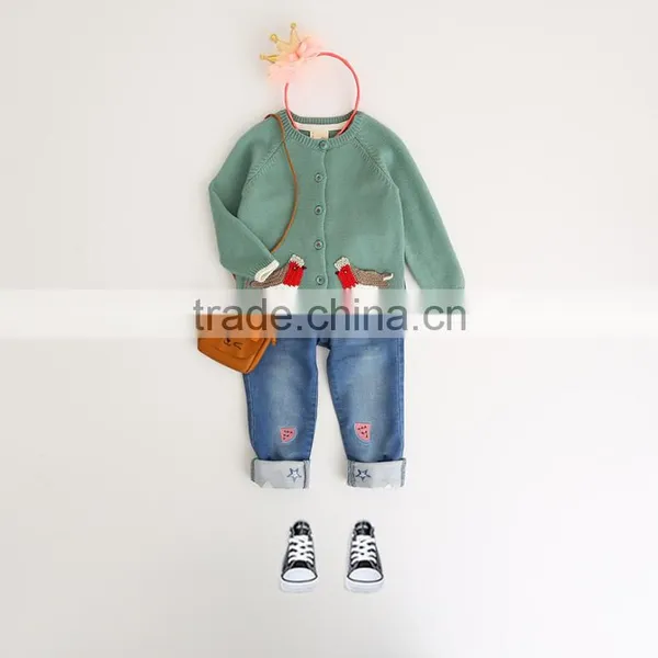 Knit Jacket Baby Girl Knitted Sweater Spring Baby Clothing Wear Sweaters photo-3